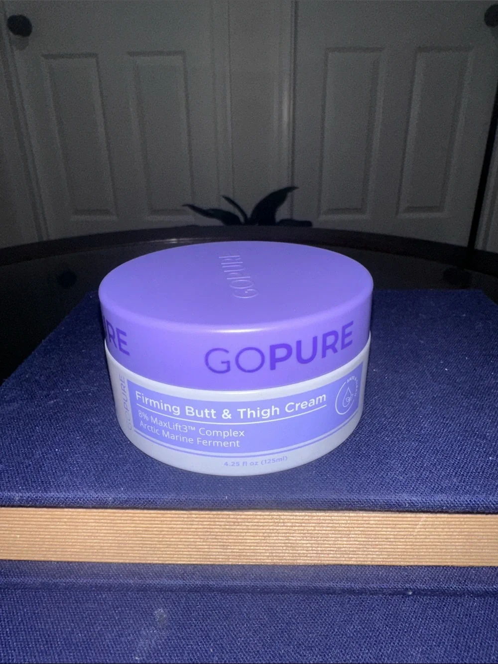 Firming Butt & Thigh Cream — Purple